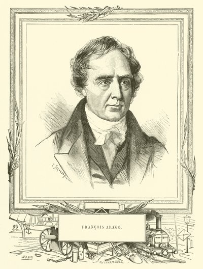 François Arago by French School
